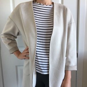 Zara lightweight faux-suede blazer/jacket